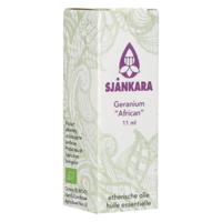 Sjankara Geranium African Ess. Olie Bio 11ml - thumbnail
