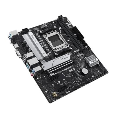 Moederbord - ASUS - PRIME B650M-K - AMD B650 - AM5-slot - Micro ATX - thumbnail