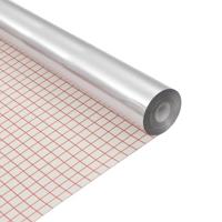 VidaXL Zelfklevende spiegelfolie 90 x 200 cm 2 pcs zilver pet - thumbnail