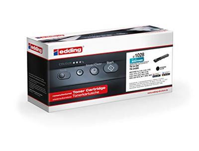 Edding Toner vervangt Brother TN-241BK Compatibel Zwart 2500 bladzijden edding 1028 18-1028 Edding Toner vervangt Brother TN-241BK Compatibel Zwart 2500 bladzijden edding 1028 18-1028
