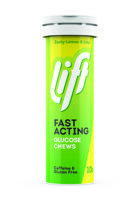 Lift Fast Acting Glucose Kauwtabletten - Citroen - thumbnail