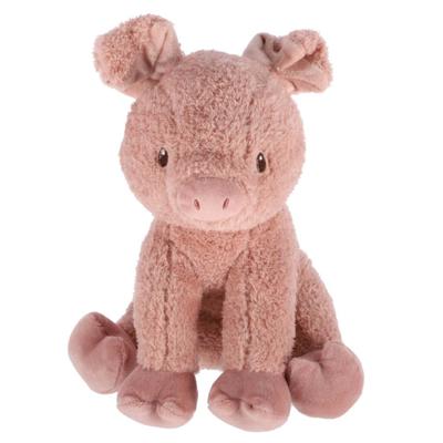 Little Dutch Little Farm knuffel varken - 25 cm