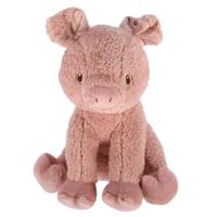 Little Dutch Little Farm knuffel varken - 25 cm - thumbnail