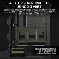 PC-behuizing - CORSAIR - 5000T-serie - Mid-Tower - Zwart - thumbnail