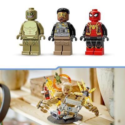 LEGO® MARVEL SUPER HEROES 76280 Spider-Man vs. Sandman: Eindstrijd - thumbnail