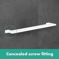 Hansgrohe AddStoris handdoekhouder 64,8x12,4x3,2cm brushed bronze - thumbnail