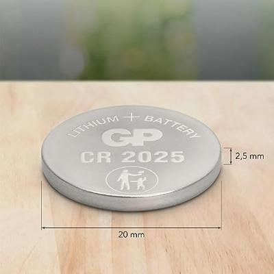 GP Knoopcel Batterij CR2025 - 3v - thumbnail