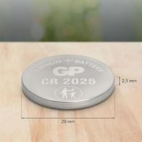 GP Knoopcel CR2025 3 V 1 stuk(s) 160 mAh Lithium GPCR2025STD714C1 - thumbnail