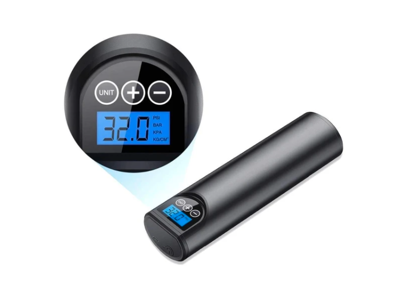 FEDEC Draagbare elektrische compressor - 2000 mAh - Zwart FEDEC Draagbare elektrische compressor - 2000 mAh - Zwart