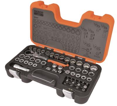 Bahco S530T Dopsleutelset 53-delig