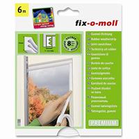 Fix-o-moll Tochtband e-profiel 4x9mm - 6m - thumbnail