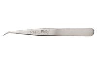 Weller Erem® 3CBS Precisiepincet Punt, gebogen 40°, fijn 110.00 mm - thumbnail