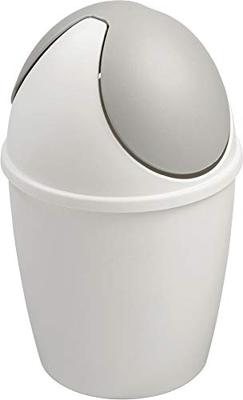 Sunware Tiglio tafel prullenbak 1,5L wit