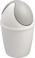 Sunware Tiglio tafel prullenbak 1,5L wit - thumbnail