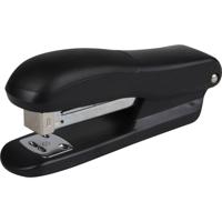 Pergamy nietmachine half strip, 20 blad, zwart - thumbnail