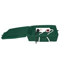 LogiLink Scatola Elettrica IP54 Cable Organizer Organizzatore Cavi Verde LPS272 Kabelbehuizing 320 x 115 x 210 Kunststof Groen 1 stuk(s) - thumbnail
