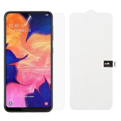 Zachte hydrogel film Full cover front beschermer voor Galaxy A10