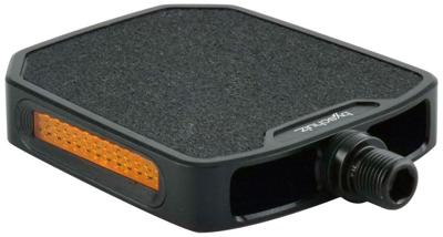 By,schulz pedaal "m.1" platform pedal m.1-m-line black