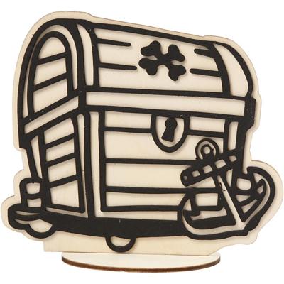 Creativ Company Figuur om te decoreren, h: 13,5 cm, 1 stuk