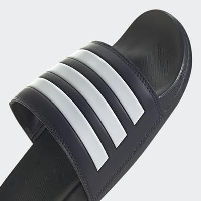 adidas Adilette Comfort Slippers Donkerblauw Wit