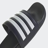 adidas Adilette Comfort Slippers Donkerblauw Wit - thumbnail