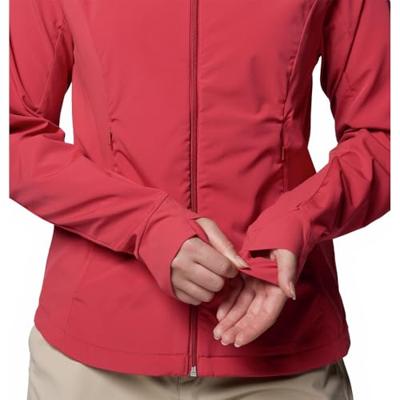 Columbia Sweet As™ III Hooded Softshell Jas Dames Daredevil M