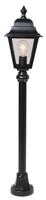 Franssen Klassieke tuinlampQuadrana 97cm zwart - FL114-10 - thumbnail