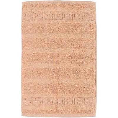 Cawö Cawö Noblesse Uni Gastendoekje 30x50 Zalm