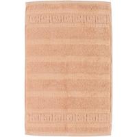 Cawö Cawö Noblesse Uni Gastendoekje 30x50 Zalm - thumbnail