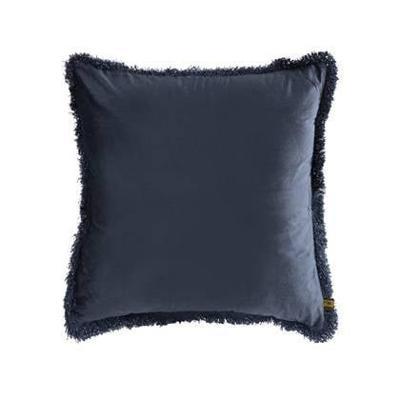 PTMD kussen nous velvet blauw 60 x 60 cm | 4 stuks