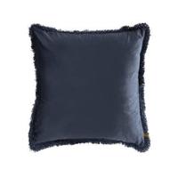 PTMD kussen nous velvet blauw 60 x 60 cm | 4 stuks - thumbnail