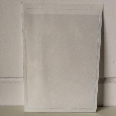 U-map zelfklevend 155x217mm A5 korte