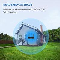 Linksys Ea6350-Ej Ea6350 Ac1200 + Dual-Band Wifi-Router - thumbnail