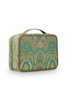 Pip Studio Pip Studio Casey Beauty Case Jabali Green 27x10x19cm - thumbnail