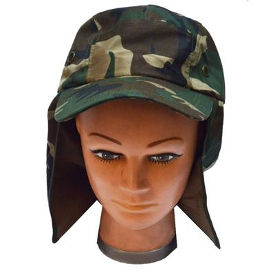 Rubie's Zonnehoed leger unisex one size groen