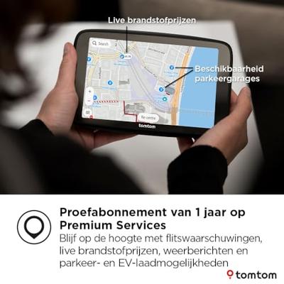 TomTom Go Navigator 6 2nd Navigatiesysteem 15.2 cm 6 inch Groot-Brittannië, Ierland, Europa