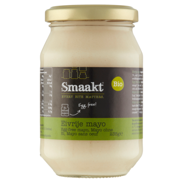 Smaakt Bio Mayonaise zonder Ei 235 g bij Jumbo