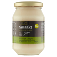 Smaakt Bio Mayonaise zonder Ei 235 g bij Jumbo - thumbnail