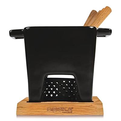 Boska Fondueset - 4 personen - zwart