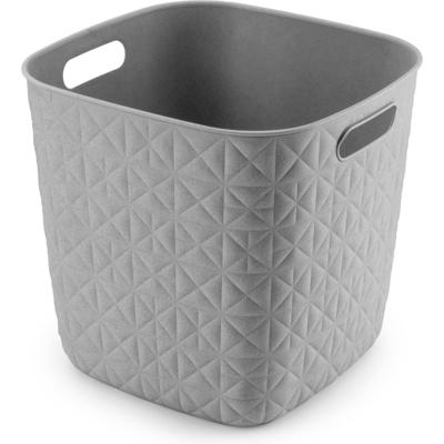 Curver Softex opbergmand Cube 15 liter taupe