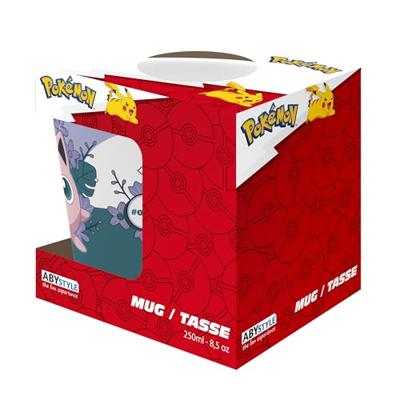 Pokemon Mug - Jigglypuff Purple Flowers Pokemon Mug - Jigglypuff Purple Flowers