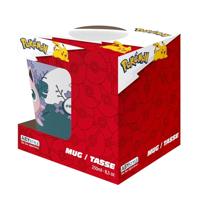 Pokemon Mug - Jigglypuff Purple Flowers - thumbnail