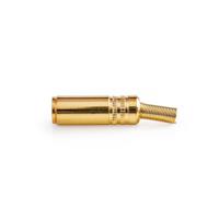 Jack-stereoconnector | 3,5 mm female | 25 stuks | Goud - thumbnail