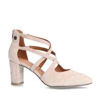 No Stress suède pumps lichtroze - thumbnail