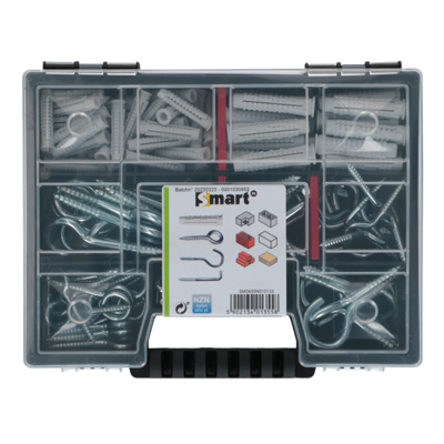 pgb-Europe - Assortiment SMART plug "XUP" + haken - SM0ASSN010123