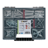 pgb-Europe - Assortiment SMART plug "XUP" + haken - SM0ASSN010123 - thumbnail