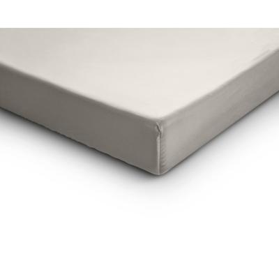 Primaviera Deluxe Satijnen Hoeslaken Creme 160 x 200 cm