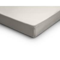 Primaviera Deluxe Satijnen Hoeslaken Creme 160 x 200 cm - thumbnail