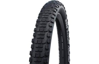 Schwalbe Vouwband johnny watts dd raceguard 29 x 2.60" / 65-622 mm - zwart