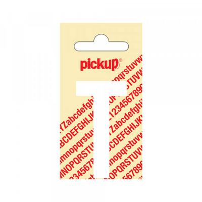 Plakletter Nobel Sticker witte letter T Amsterdam Pickup - Pickup Plakletter Nobel Sticker witte letter T Amsterdam Pickup - Pickup